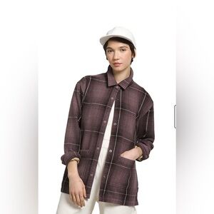 Women’s The North Face Valley Twill Utility Shacket